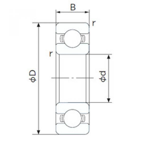 Bantalan 6848 NACHI #1 image