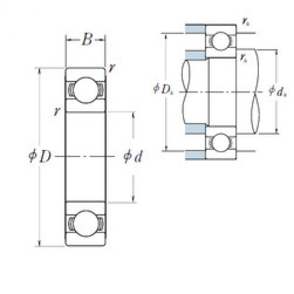 Bantalan 16009 NSK #1 image