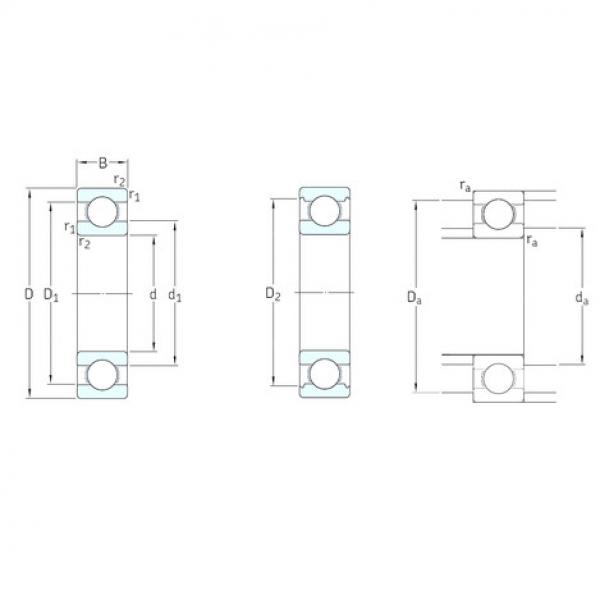 Bantalan W623 SKF #1 image