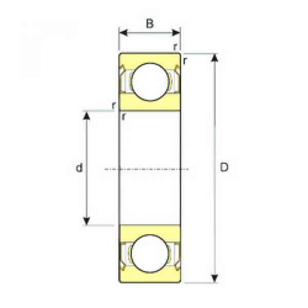 Bantalan SS 6001-ZZ ISB #1 image