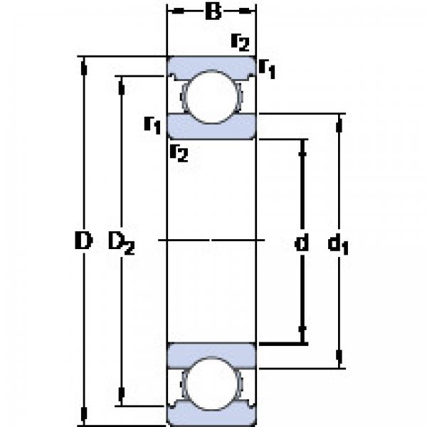 Bantalan RLS 5 SKF #1 image