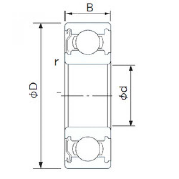 Bantalan 6934-Z CYSD #1 image