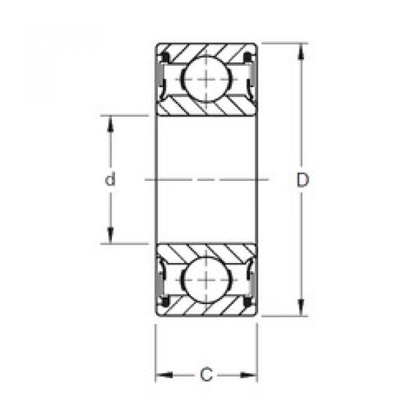 Bantalan W204PP Timken #1 image