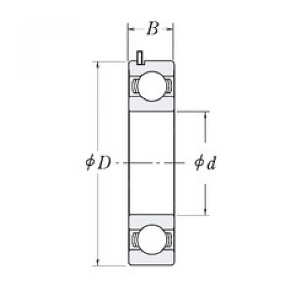 Bantalan 83B716-9RC3 KOYO #1 image