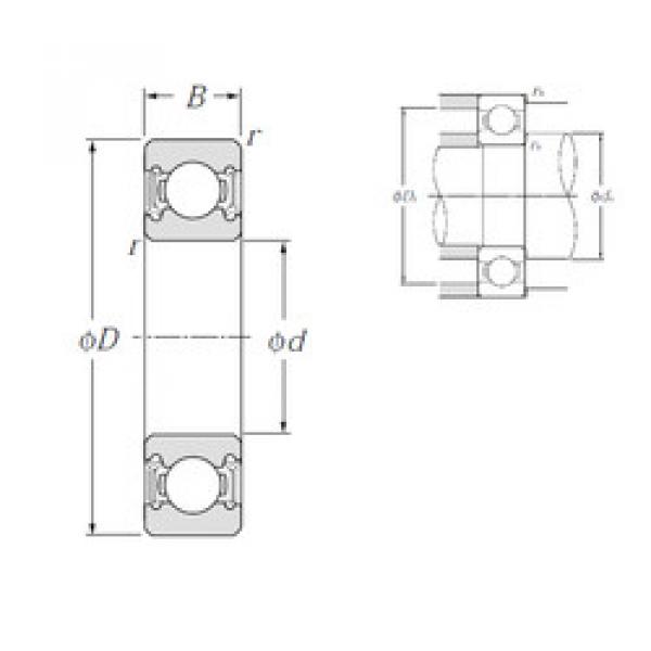 Bantalan 6302LLU NTN #1 image