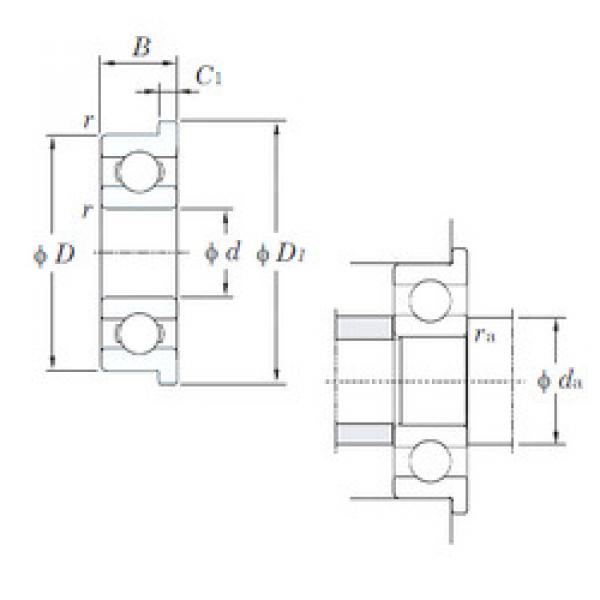 Bantalan MLF2508/1B KOYO #1 image