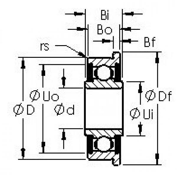 Bantalan SFRW2-6-2RS AST #1 image