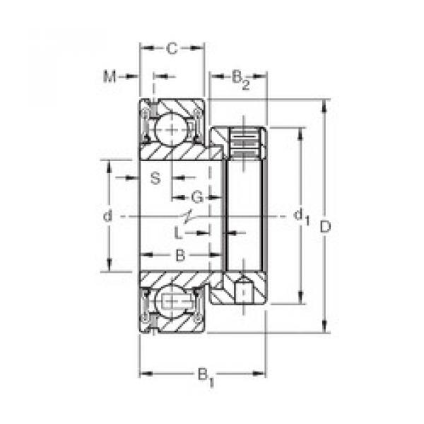 Bantalan GRA103RR2 Timken #1 image