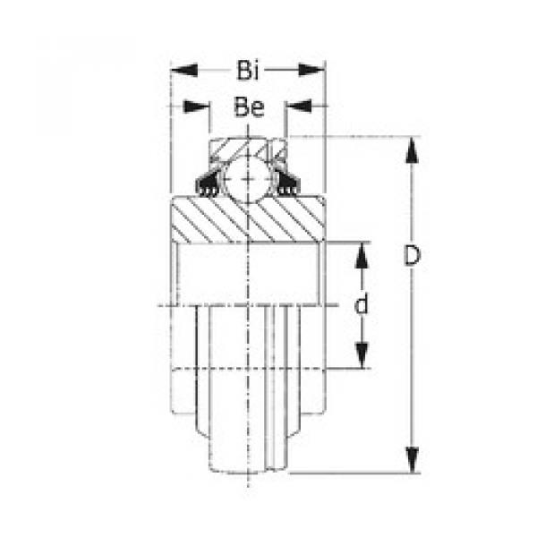 Bantalan GW209PPB11 CYSD #1 image