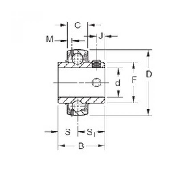 Bantalan GYE40KRRB SGT Timken #1 image