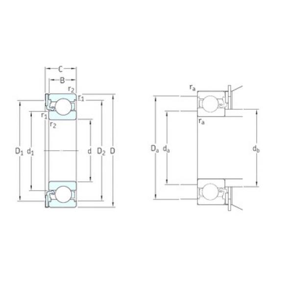 Bantalan ICOS-D1B02 TN9 SKF #1 image