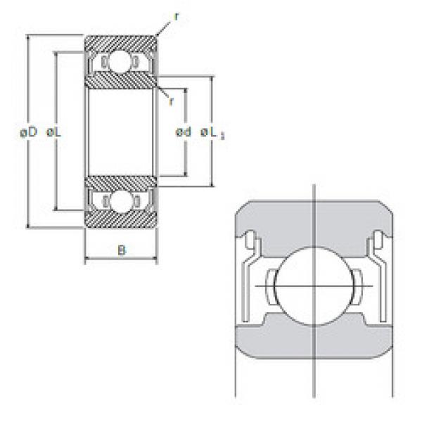 Bantalan R-2ZZ NMB #1 image