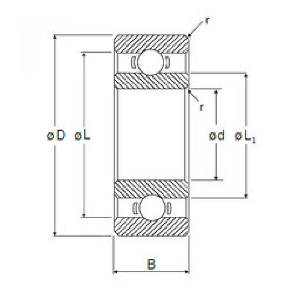 Bantalan R-4 NMB #1 image