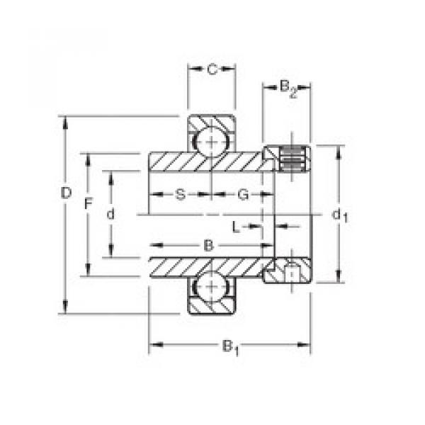 Bantalan SM1202K Timken #1 image