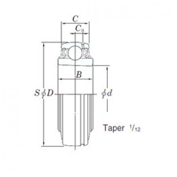 Bantalan UK217 KOYO #1 image