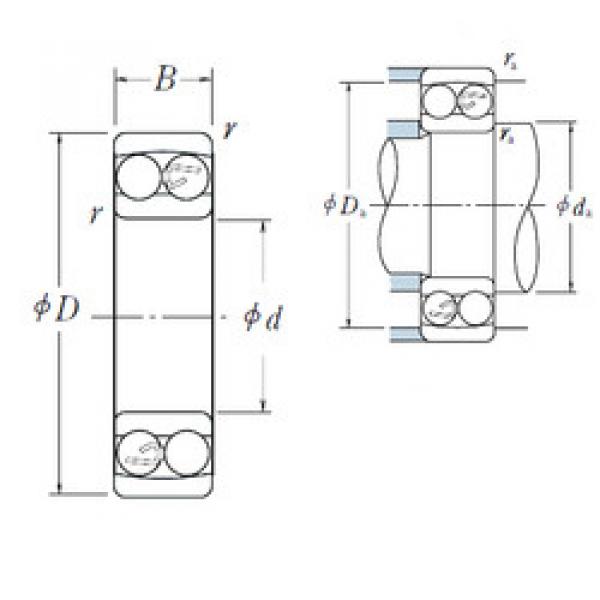 Bantalan 1205 NSK #1 image