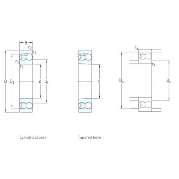 Bantalan 1200ETN9 SKF #1 image