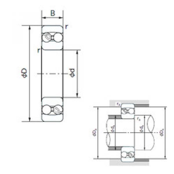 Bantalan 1307 NACHI #1 image