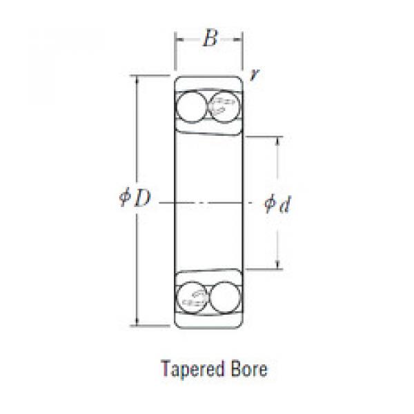 Bantalan 2319 K NSK #1 image