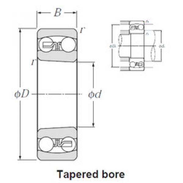 Bantalan 1308SK NTN #1 image