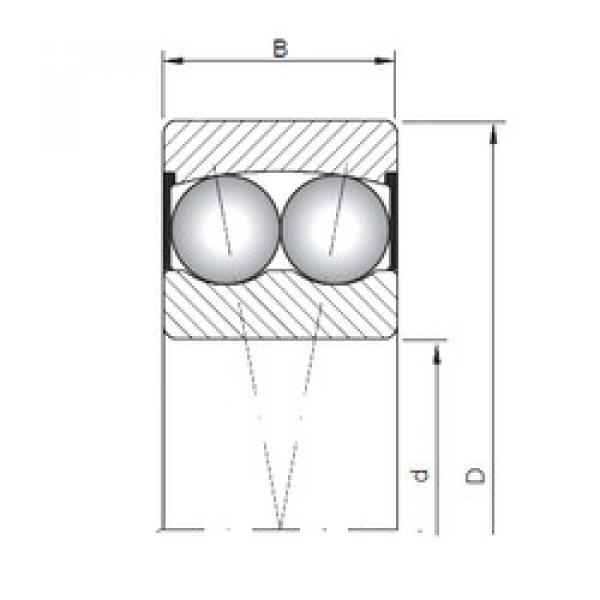 Bantalan 2304-2RS CX #1 image