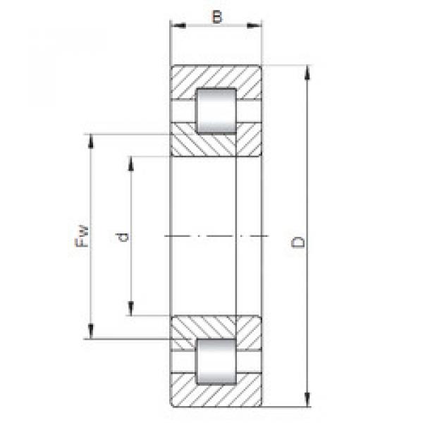 Bantalan NUP264 ISO #1 image