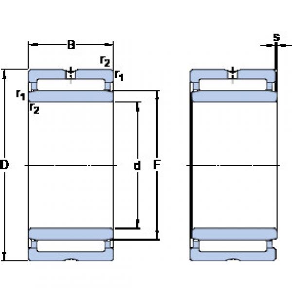 Bantalan NA 4906 SKF #1 image