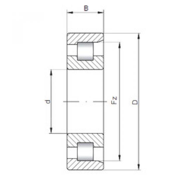 Bantalan NF406 ISO #1 image