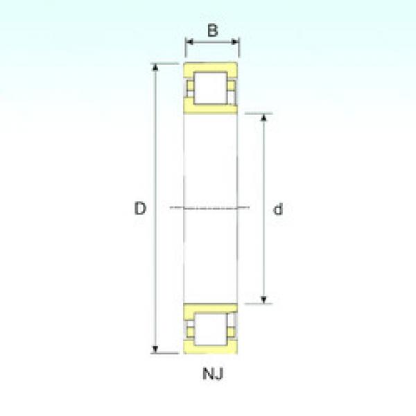 Bantalan NJ 321 ISB #1 image