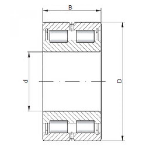 Bantalan NNCL4840 V CX #1 image