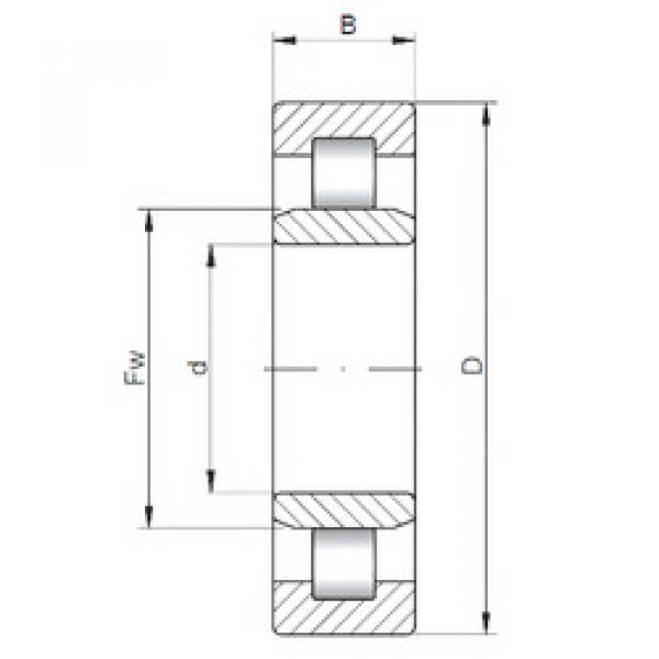 Bantalan NU2318 ISO #1 image