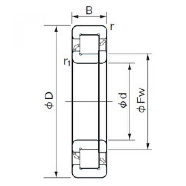 Bantalan NUP 2310 E NACHI #1 image