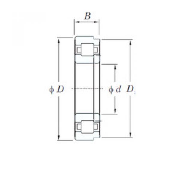 Bantalan NUP2214 KOYO #1 image