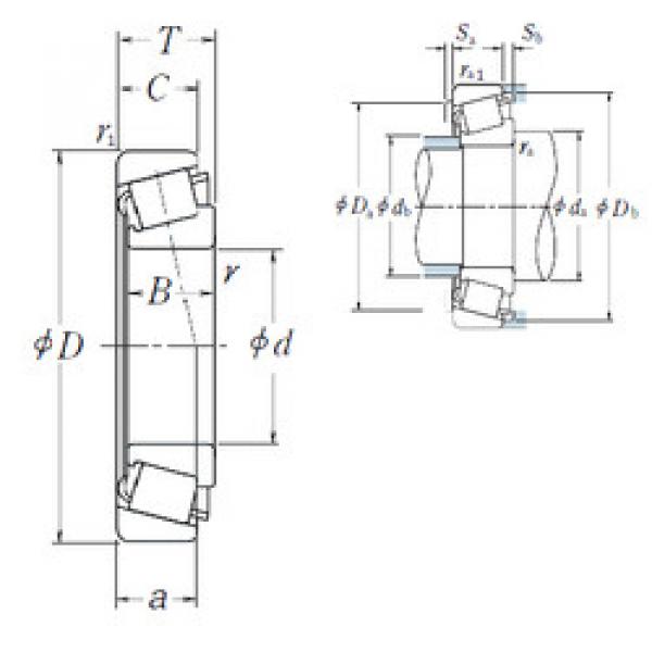 Bantalan HR32922J NSK #1 image