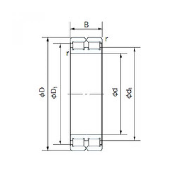 Bantalan RB4872 NACHI #1 image