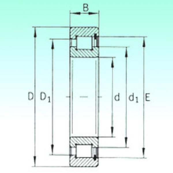 Bantalan SL182232 NBS #1 image