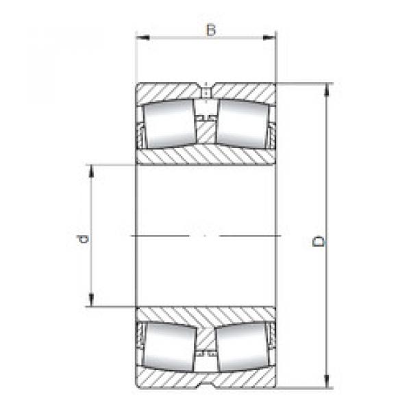 Bantalan 23160 CW33 CX #1 image