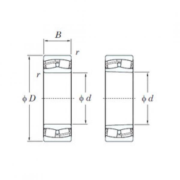 Bantalan 22222RHR KOYO #1 image