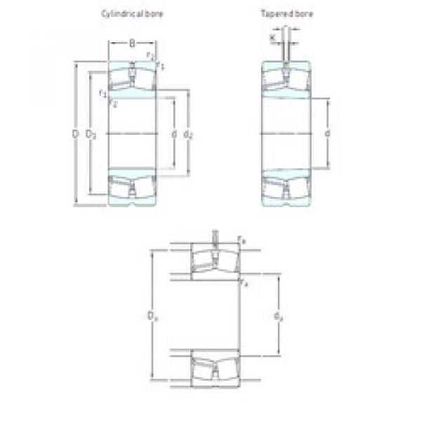 Bantalan E2.22212K SKF #1 image