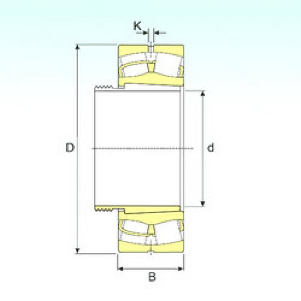 Bantalan 22256 EKW33+AOH2256 ISB #1 image