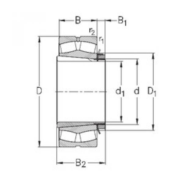 Bantalan 22220-E-K-W33+H320 NKE #1 image