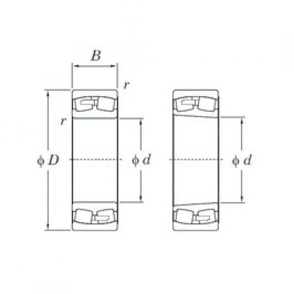 Bantalan 24136R KOYO #1 image