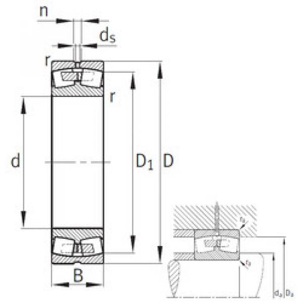 Bantalan 23084-B-MB FAG #1 image