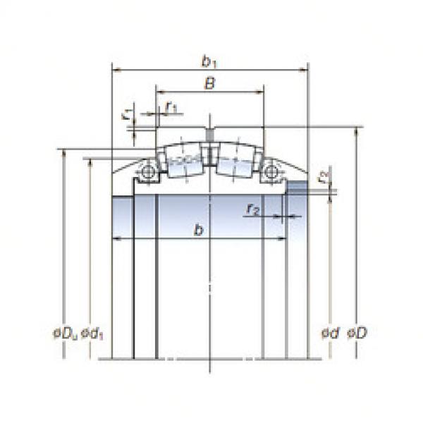 Bantalan 1200SLPT1752 NSK #1 image