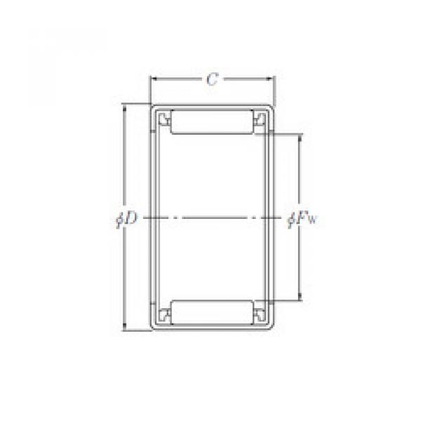 Bantalan HK1015 NTN #1 image