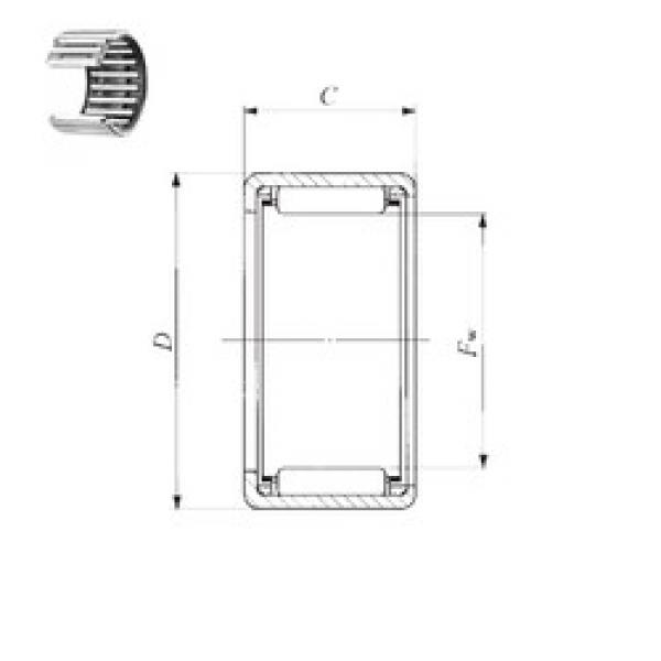 Bantalan BA 68 Z IKO #1 image