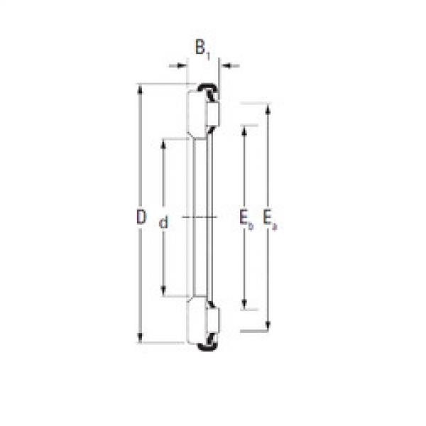 Bantalan AX 5 50 70 Timken #1 image