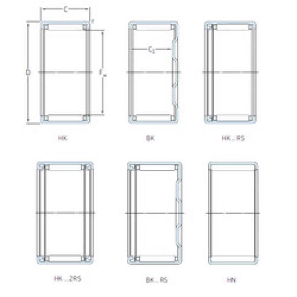 Bantalan HK3518RS SKF #1 image