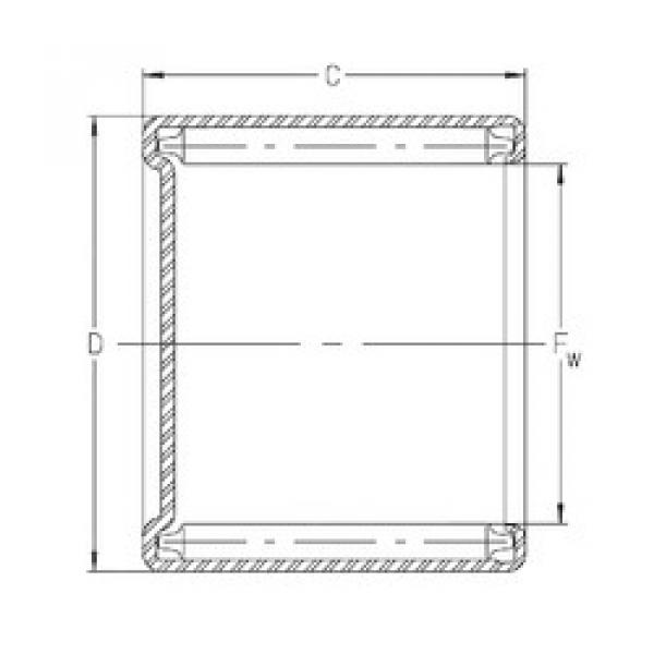 Bantalan CS1316 INA #1 image