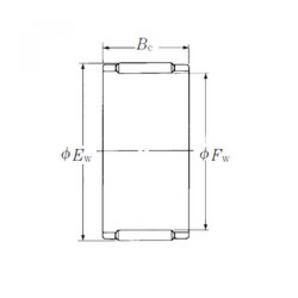 Bantalan FBNP-71010 NSK #1 image